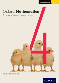 Cover of the book Oxford Mathematics Primary Years Programme Student Book 4