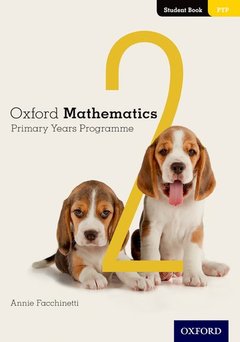 Couverture de l’ouvrage Oxford Mathematics Primary Years Programme Student Book 2