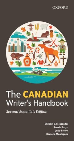 Couverture de l’ouvrage The Canadian Writer's Handbook