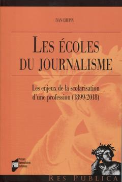 Cover of the book Les écoles du journalisme