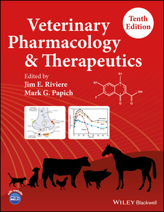 Couverture de l’ouvrage Veterinary Pharmacology and Therapeutics