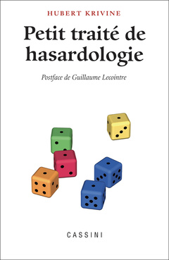Cover of the book Petit traité de hasardologie