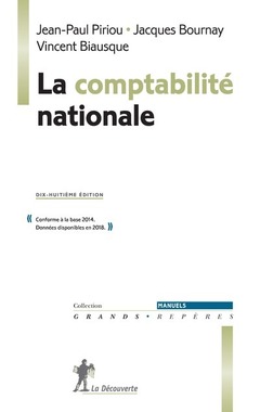 Cover of the book La comptabilité nationale -18ème édition-