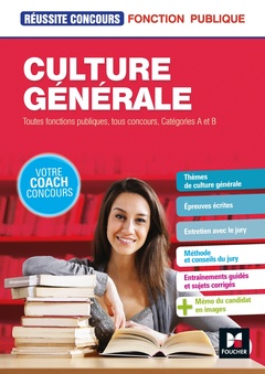Couverture de l’ouvrage Culture générale - Toutes fonctions publiques, tous concours, Catégorie A et B
