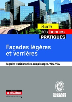 Cover of the book Façades légères et verrières