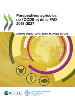 Couverture de l’ouvrage Perspectives agricoles de l'OCDE et de la FAO 2018-2027