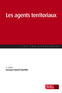 Couverture de l’ouvrage Les agents territoriaux (6e éd.)