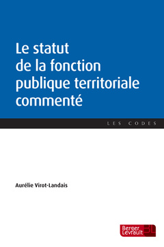 Cover of the book Statut de la fonction publique territoriale commenté