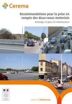 Cover of the book Recommandations pour la prise en compte des deux-roues motorisés (Mise à jour 2018)