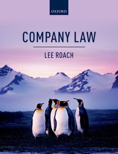 Couverture de l’ouvrage Company Law