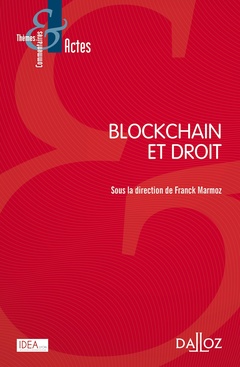 Cover of the book Blockchain et droit