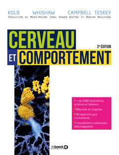 Cover of the book Cerveau et comportement