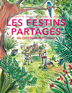 Cover of the book Les festins partagés de God Save the Cream