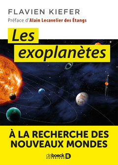 Cover of the book Les exoplanètes