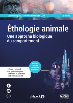 Cover of the book Éthologie animale