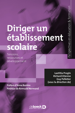 Cover of the book Diriger un établissement scolaire