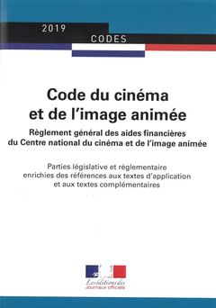 Cover of the book Code du cinéma et de l'image animée