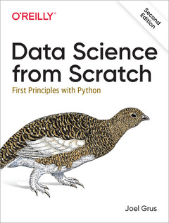 Cover of the book Data Science from Scratch