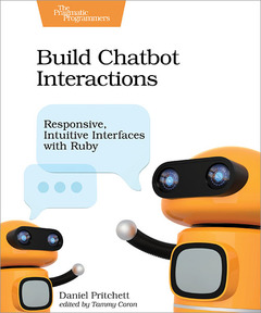 Couverture de l’ouvrage Build Chatbot Interactions