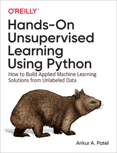 Couverture de l’ouvrage Hands-On Unsupervised Learning Using Python