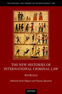 Couverture de l’ouvrage The New Histories of International Criminal Law