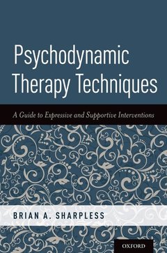 Couverture de l’ouvrage Psychodynamic Therapy Techniques