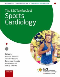 Couverture de l’ouvrage The ESC Textbook of Sports Cardiology