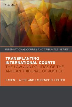Cover of the book Transplanting International Courts