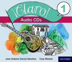 Couverture de l’ouvrage ¡Claro! 1 Audio CDs