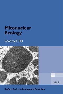 Couverture de l’ouvrage Mitonuclear Ecology