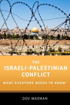 Couverture de l’ouvrage The Israeli-Palestinian Conflict