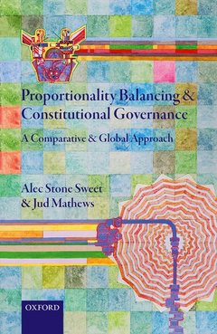 Cover of the book Proportionality Balancing and Constitutional Governance