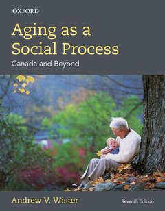Couverture de l’ouvrage Aging as a Social Process