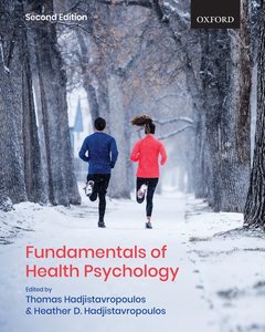 Cover of the book Fundamentals of Health Psychology