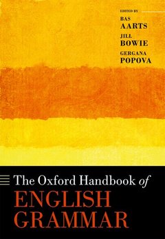 Couverture de l’ouvrage The Oxford Handbook of English Grammar