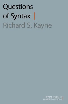 Cover of the book Questions of Syntax