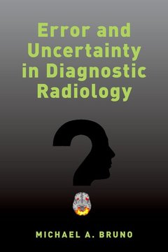 Cover of the book Error and Uncertainty in Diagnostic Radiology