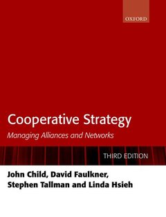 Couverture de l’ouvrage Cooperative Strategy
