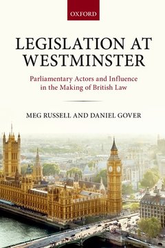 Couverture de l’ouvrage Legislation at Westminster