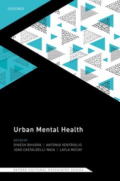 Couverture de l’ouvrage Urban Mental Health