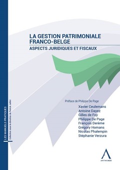 Couverture de l’ouvrage LA GESTION PATRIMONIALE FRANCO-BELGE 2EME EDITION