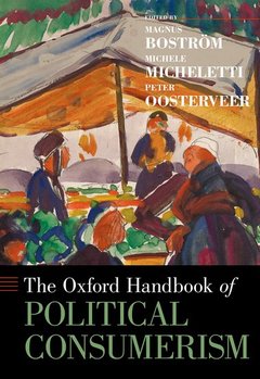 Couverture de l’ouvrage The Oxford Handbook of Political Consumerism