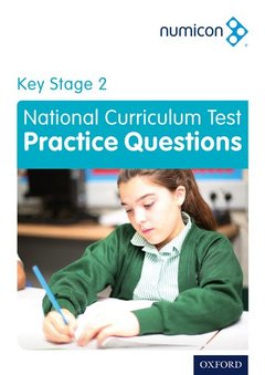 Couverture de l’ouvrage Numicon: Key Stage 2 National Curriculum Test Practice Questions