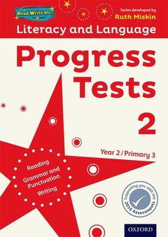 Couverture de l’ouvrage Read Write Inc. Literacy and Language: Year 2: Progress Tests 2