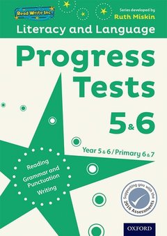 Cover of the book Read Write Inc. Literacy and Language: Years 5&6: Progress Tests 5&6