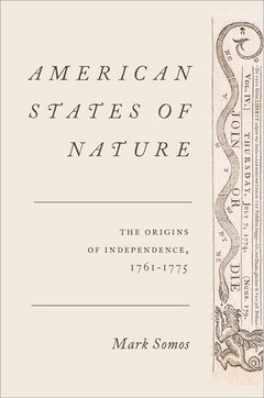 Couverture de l’ouvrage American States of Nature