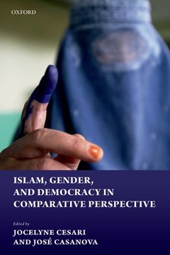 Couverture de l’ouvrage Islam, Gender, and Democracy in Comparative Perspective