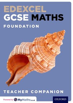 Couverture de l’ouvrage Edexcel GCSE Maths Foundation Teacher Companion