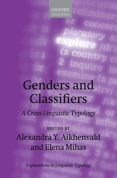 Couverture de l’ouvrage Genders and Classifiers