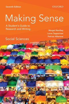 Cover of the book Making Sense in the Social Sciences